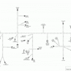 Rave RE 600 E-TEC Жгут проводов