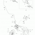 69 YETI Army 600 E-TEC Тормозная система
