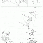 Xtrim 600 ACE Передняя подвеска и лыжи