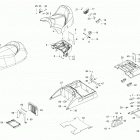 69 YETI Army 800R E-TEC Сидение