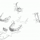 49 Ranger 600 E-TEC Защита и бампер