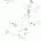 Xtrim SC 600 E-TEC Рулевая система