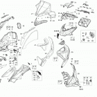 Xtrim 600 ACE Капот и лобовое стекло