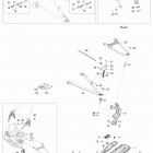 Rave RE 600 E-TEC Передняя подвеска и лыжи