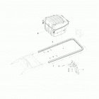 Adventure GT 1200 4-TEC Багажник