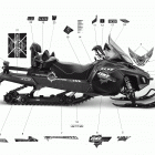 Adventure GT 900 ACE Наклейки