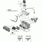 BoonDocker 800R E-TEC Цилиндр и система впрыска