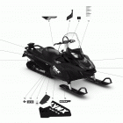 59 YETI 550 Наклейки