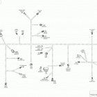 Xtrim SC 600 E-TEC Жгут проводов
