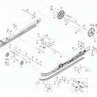 BoonDocker 800R E-TEC 08- Rear Suspension (3900)