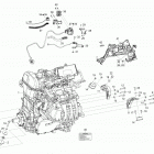 69 YETI 900 ACE Двигатель и крепление