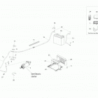 Xtrim Commander 600 E-TEC АКБ и стартер электрический
