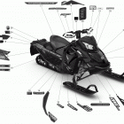 Rave RE 800R E-TEC Наклейки