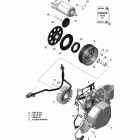 Adventure GT 900 ACE Магнето и электрическийй стартер