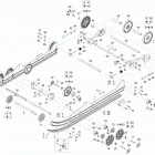 69 YETI 900 ACE Задняя подвеска