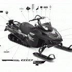 Xtrim Commander 800R E-TEC Наклейки