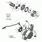 Adventure GT 1200 4-TEC 03_Magneto and Electric Starter