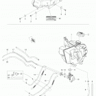 BoonDocker 800R E-TEC Масляная система
