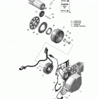 Rave 600 ACE Магнето и электрическийй стартер