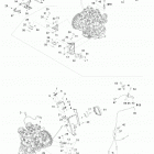 Rave RS 600 Двигатель и крепление