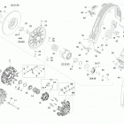 Xtrim SC 900 ACE Защита ремня вариатора