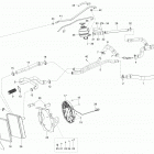 69 YETI 600 ACE Система охлаждения