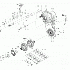 69 YETI 600 ACE Привод гусеницы