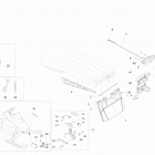 69 Ranger Alpine 1200 4-TEC Комплектующие изделия