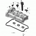 Adventure GT 900 ACE Клапаная крышка