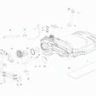 Xtrim Commander 800R E-TEC Топливная система