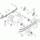 BoonDocker 600 E-TEC Задняя подвеска