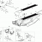 Xtrim SC 600 E-TEC Рама