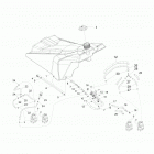 Rave RS 600 Топливная система