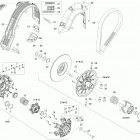 59 YETI 600 ACE Защита ремня вариатора