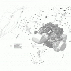 69 Ranger Alpine 1200 4-TEC Двигатель