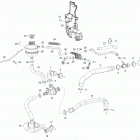 BoonDocker 800R E-TEC Система охлаждения