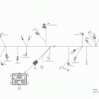 Xtrim SC 900 ACE Жгут проводов