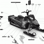 BoonDocker 600 E-TEC Наклейки