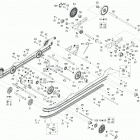49 Ranger 600 ACE Задняя подвеска