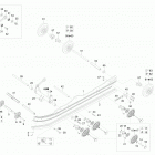 Xtrim SC 600 E-TEC Задняя подвеска