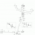Rave 600 E-TEC Рулевая система