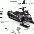 BoonDocker 800R E-TEC 09- Decals (3900)