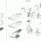 49 Ranger 600 E-TEC Сидение