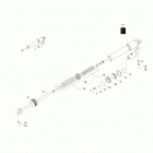 Rave RS 600 Амортизатор лыжи