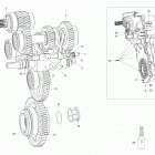 Adventure GT 1200 4-TEC Трансмиссия