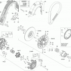 59 YETI 550 Защита ремня вариатора