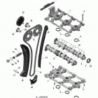 Adventure GT 900 ACE Распредвал и цепь