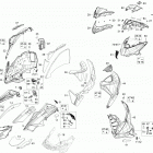 BoonDocker 800R E-TEC Капот и лобовое стекло