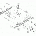 Rave 600 E-TEC Задняя подвеска