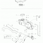 69 YETI Army 600 E-TEC Масляная система